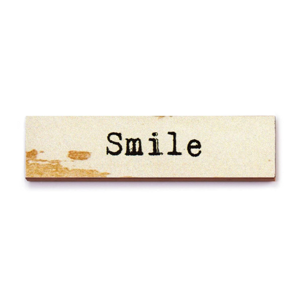 Timber Magnet - Smile