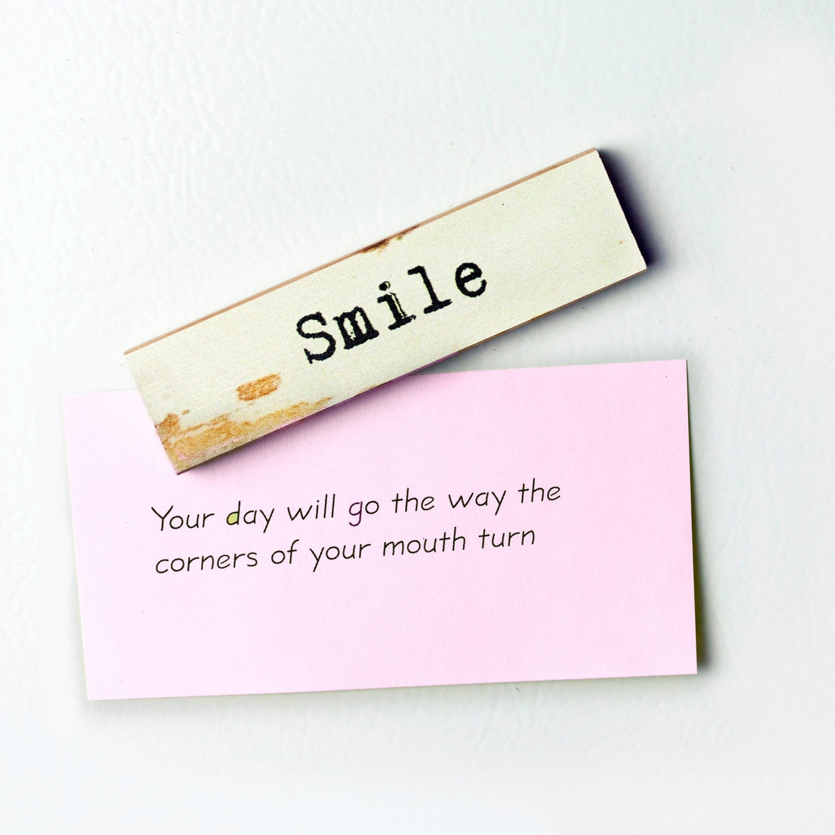 Timber Magnet - Smile