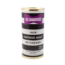 Smoked meat de canard