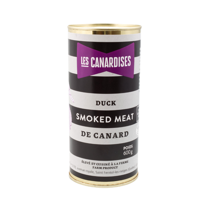 Smoked meat de canard