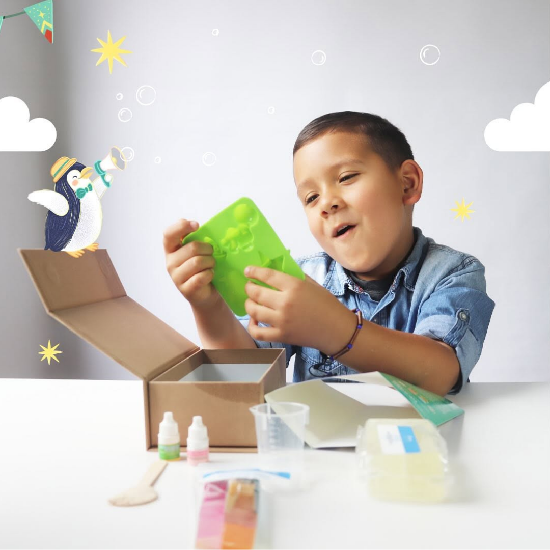 DIY Soap Making Kit for Kids