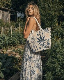 Soft Sativa Hemp Rope Tote Bag