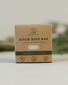 Pain de Savon Vaisselle Solide | Bergamote + Citron Vert