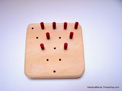 Jeu de société solitaire