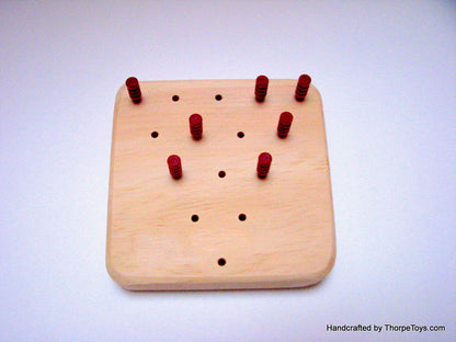 Jeu de société solitaire