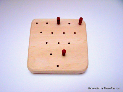 Jeu de société solitaire