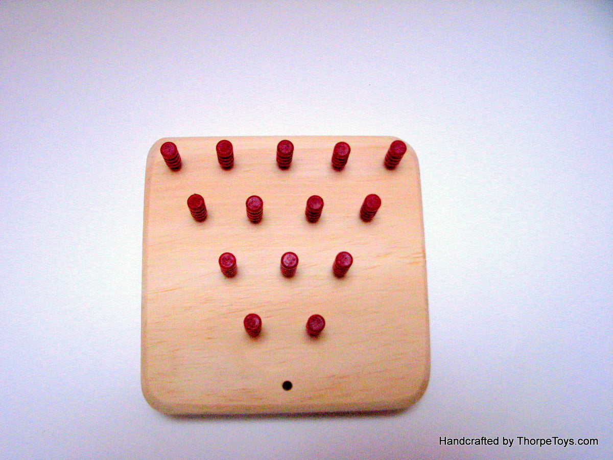 Jeu de société solitaire