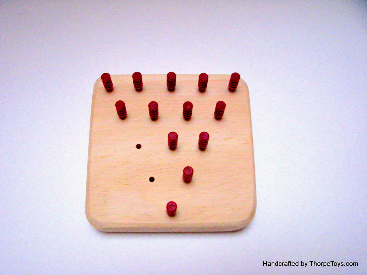 Jeu de société solitaire