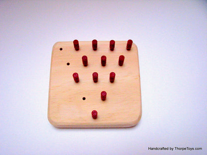 Jeu de société solitaire