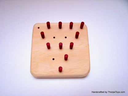 Jeu de société solitaire