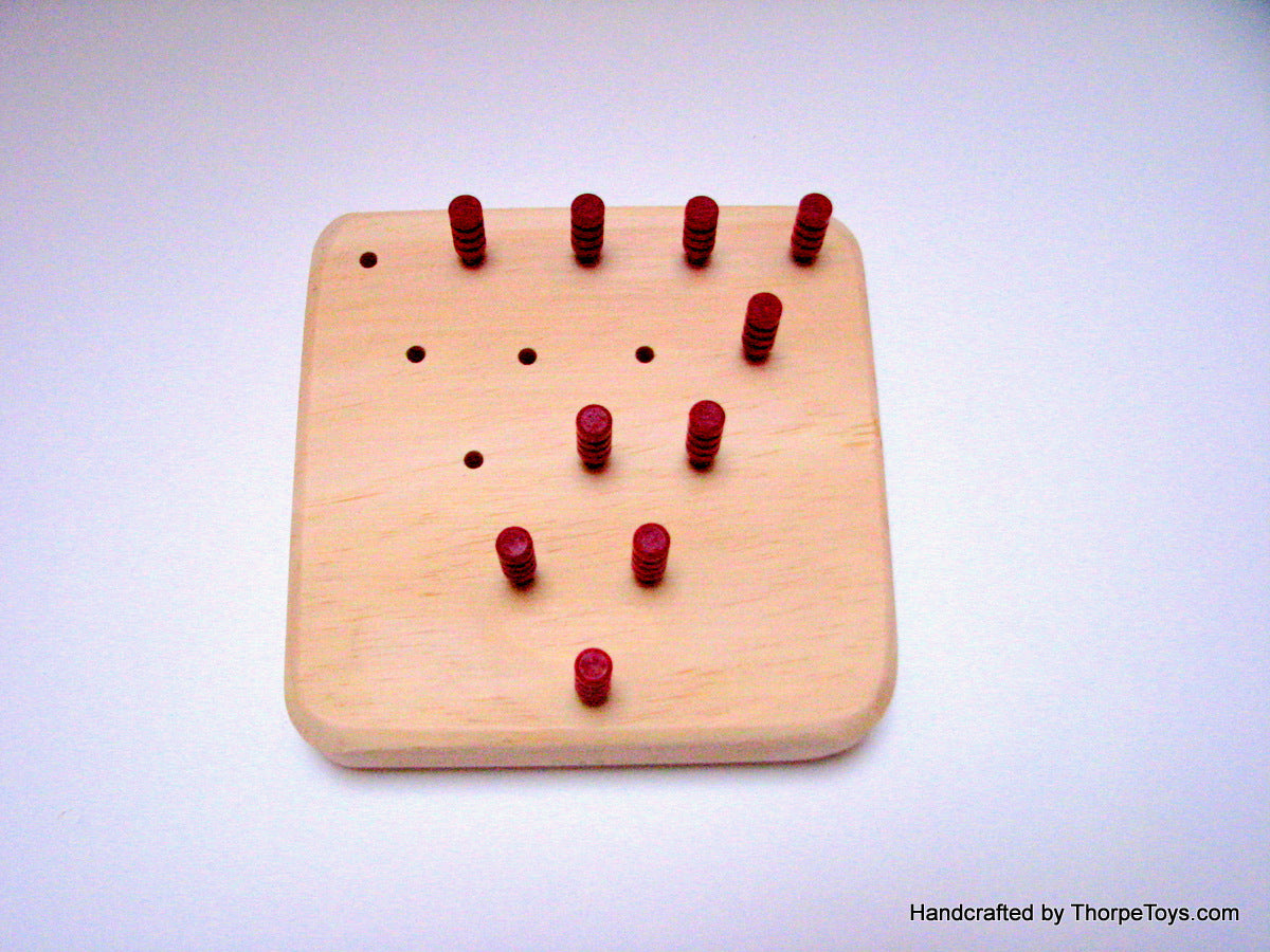 Jeu de société solitaire