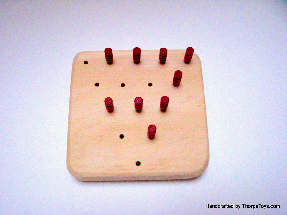 Jeu de société solitaire