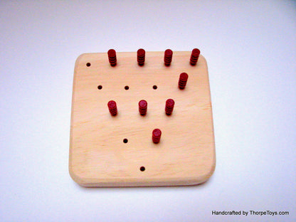Jeu de société solitaire