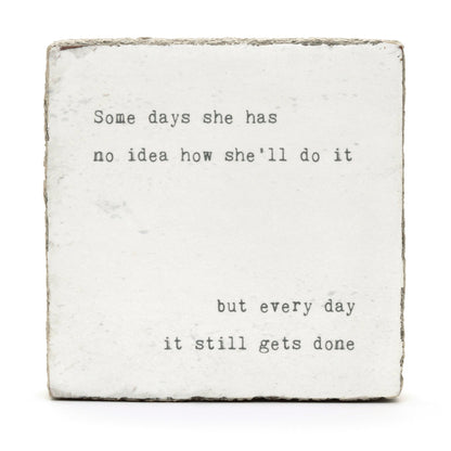 Art Block - Little Gem - Some Days