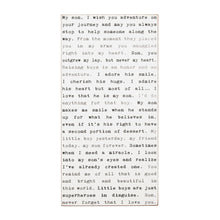 Typewriter Sign - Son