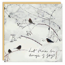 Stationery - Christmas Card - Songs Of Joy