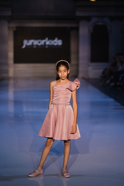 Robe préadolescente Sérénade Crépuscule