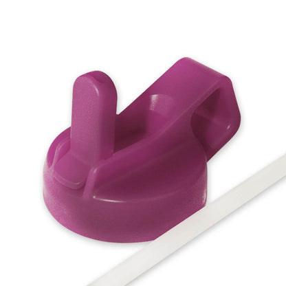 Couvercle de paille AquaFlask Cube – Remplacement sans BPA, anti-fuite avec poignée de transport facile