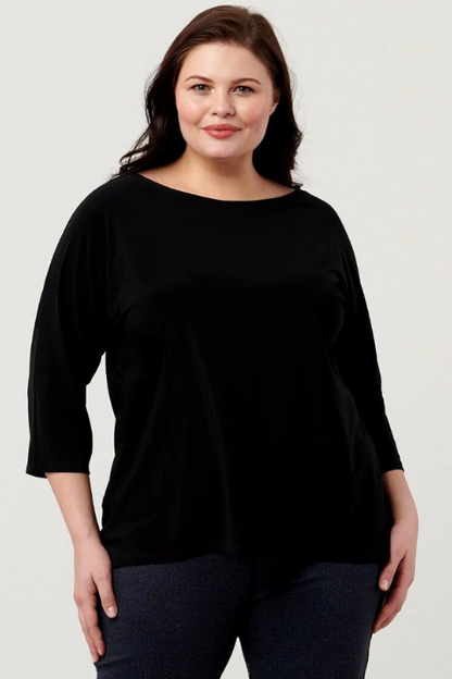 Sousa Wrinkle-Free Jersey Knit Top