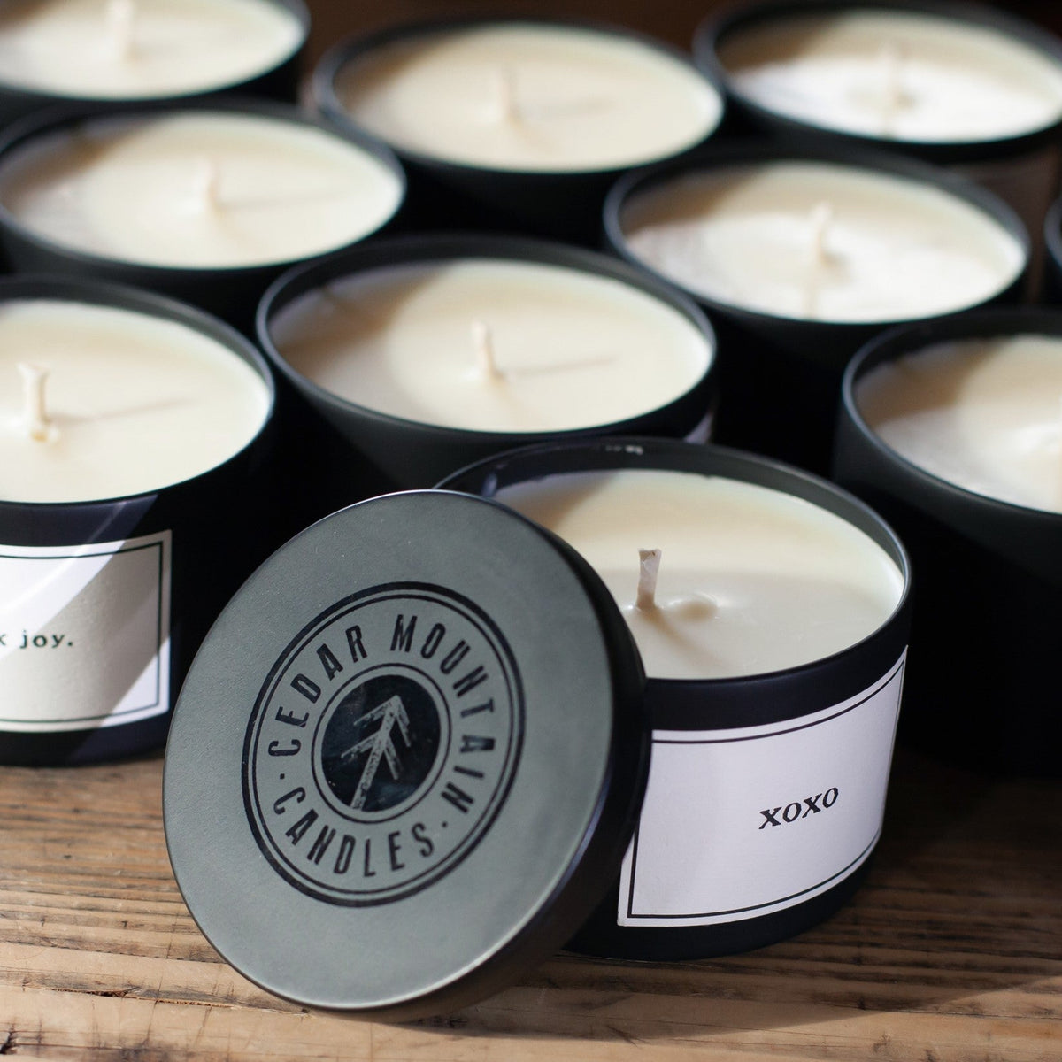 Candle - Quote - Spark Joy
