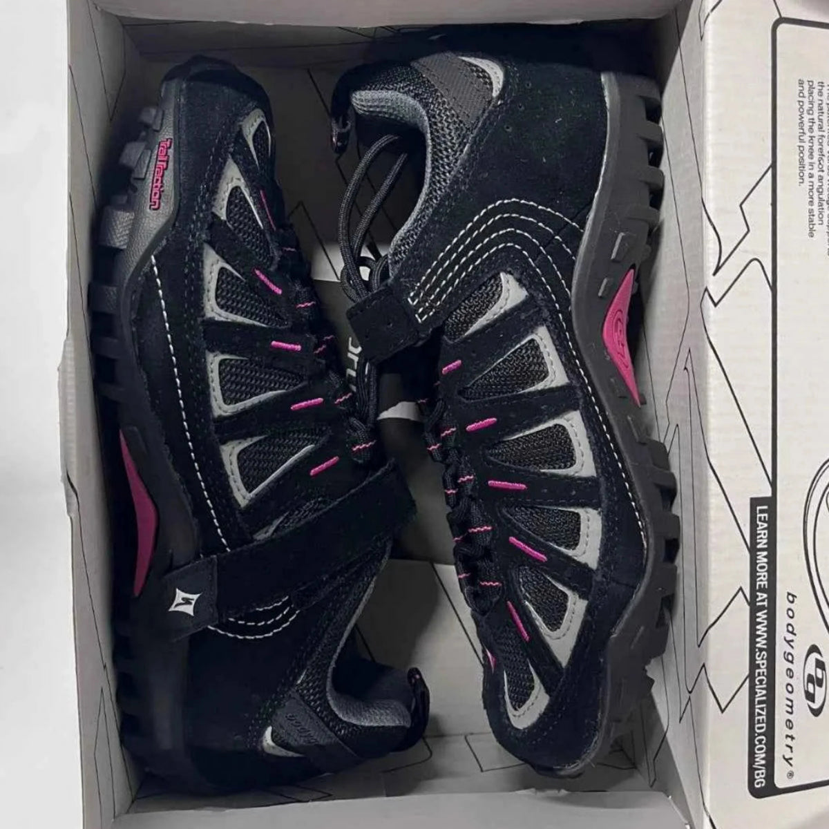 Specialized BodyGeometry Women's Tahoe Mountain Biking Cycling Shoes Size 37 EU