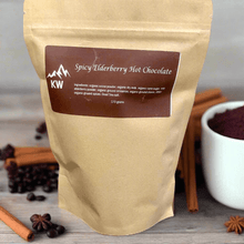 Chocolat chaud épicé au sureau - 250 grammes