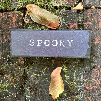 Timber Bit - Small - Spooky