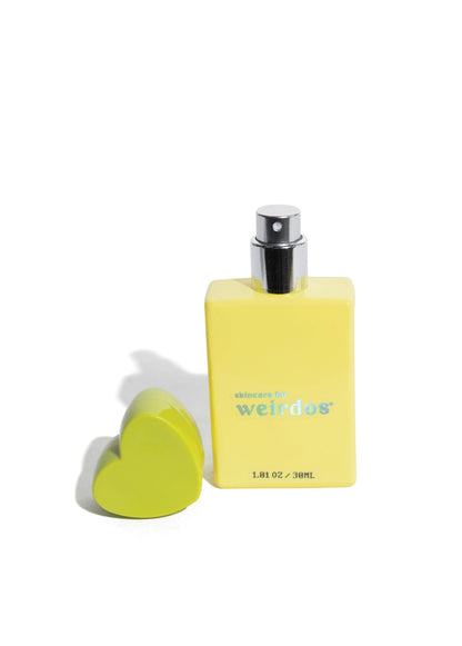 Vaporisateur en verre cœur