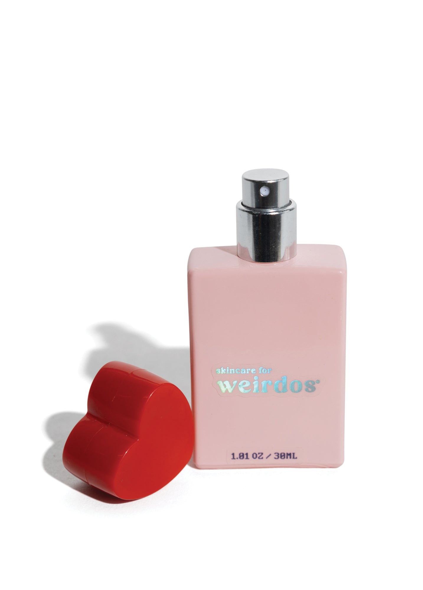 Vaporisateur en verre cœur
