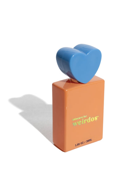 Vaporisateur en verre cœur