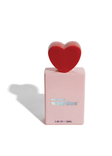 Vaporisateur en verre cœur