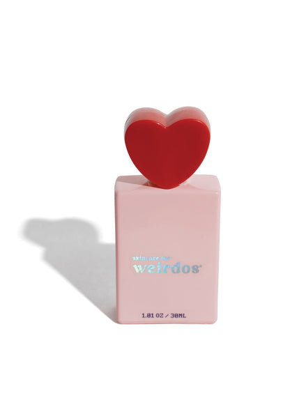 Vaporisateur en verre cœur