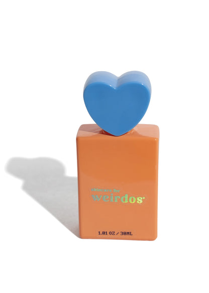 Vaporisateur en verre cœur