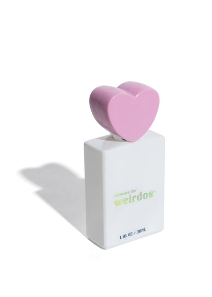 Vaporisateur en verre cœur