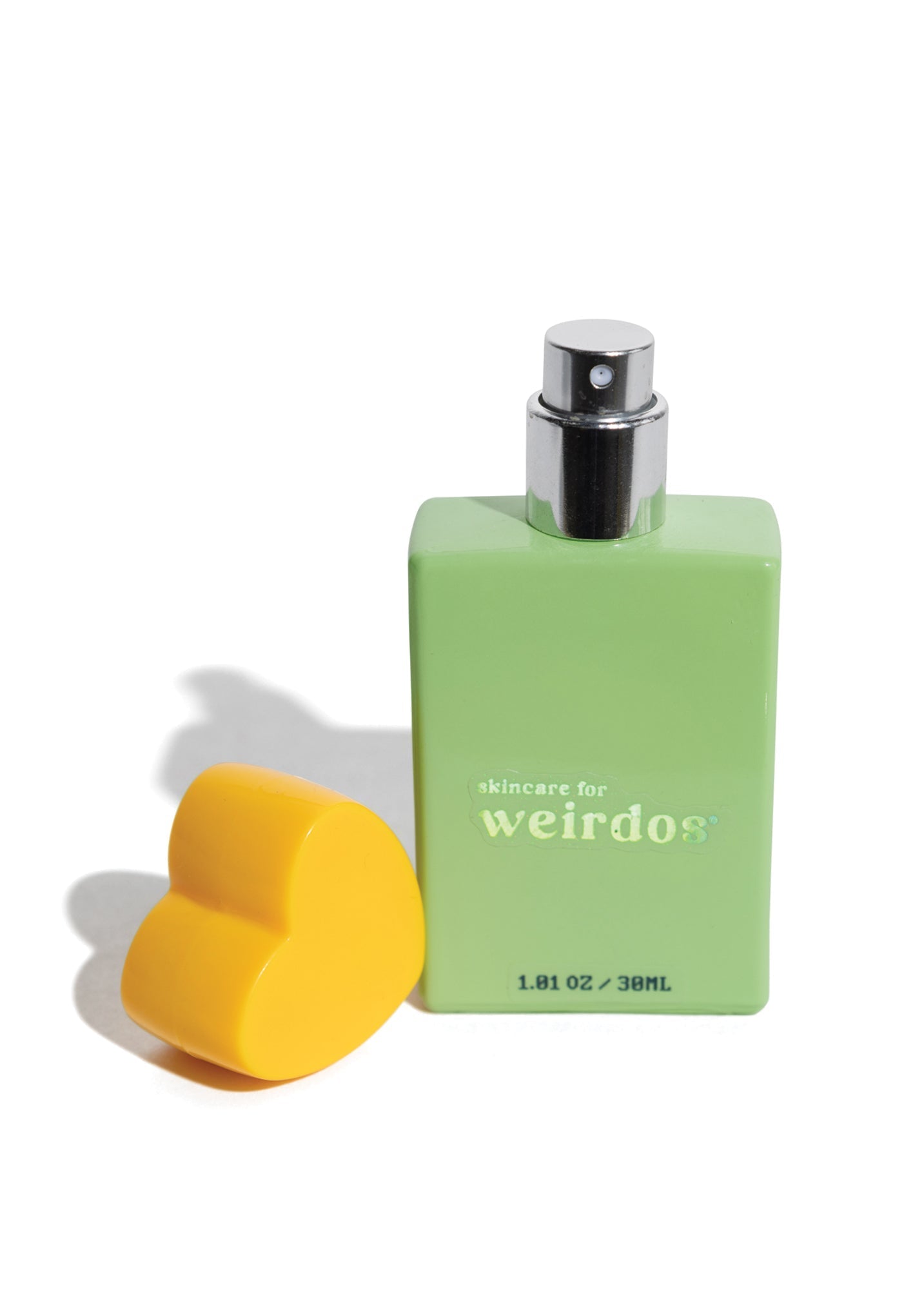 Vaporisateur en verre cœur