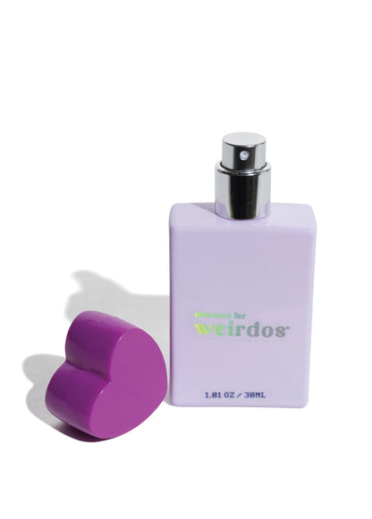 Vaporisateur en verre cœur