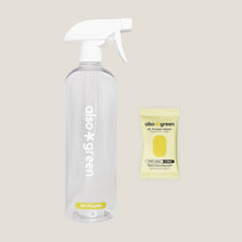 Trousse de vaporisateur nettoyant tout usage