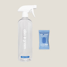 Kit de nettoyage pour vitres et miroirs en spray