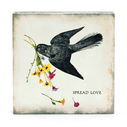 Art Block - Lost & Found - Spread Love