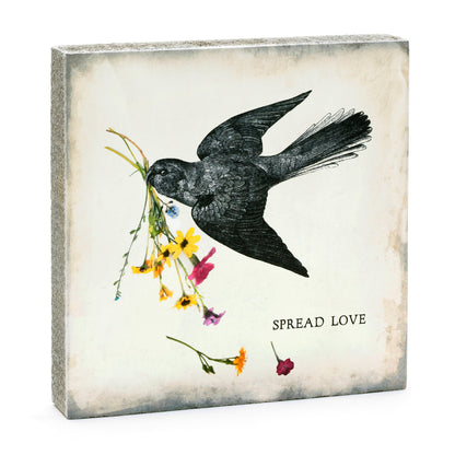 Art Block - Lost & Found - Spread Love