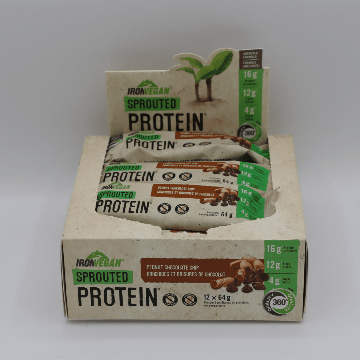 Sprouted Protein Bars