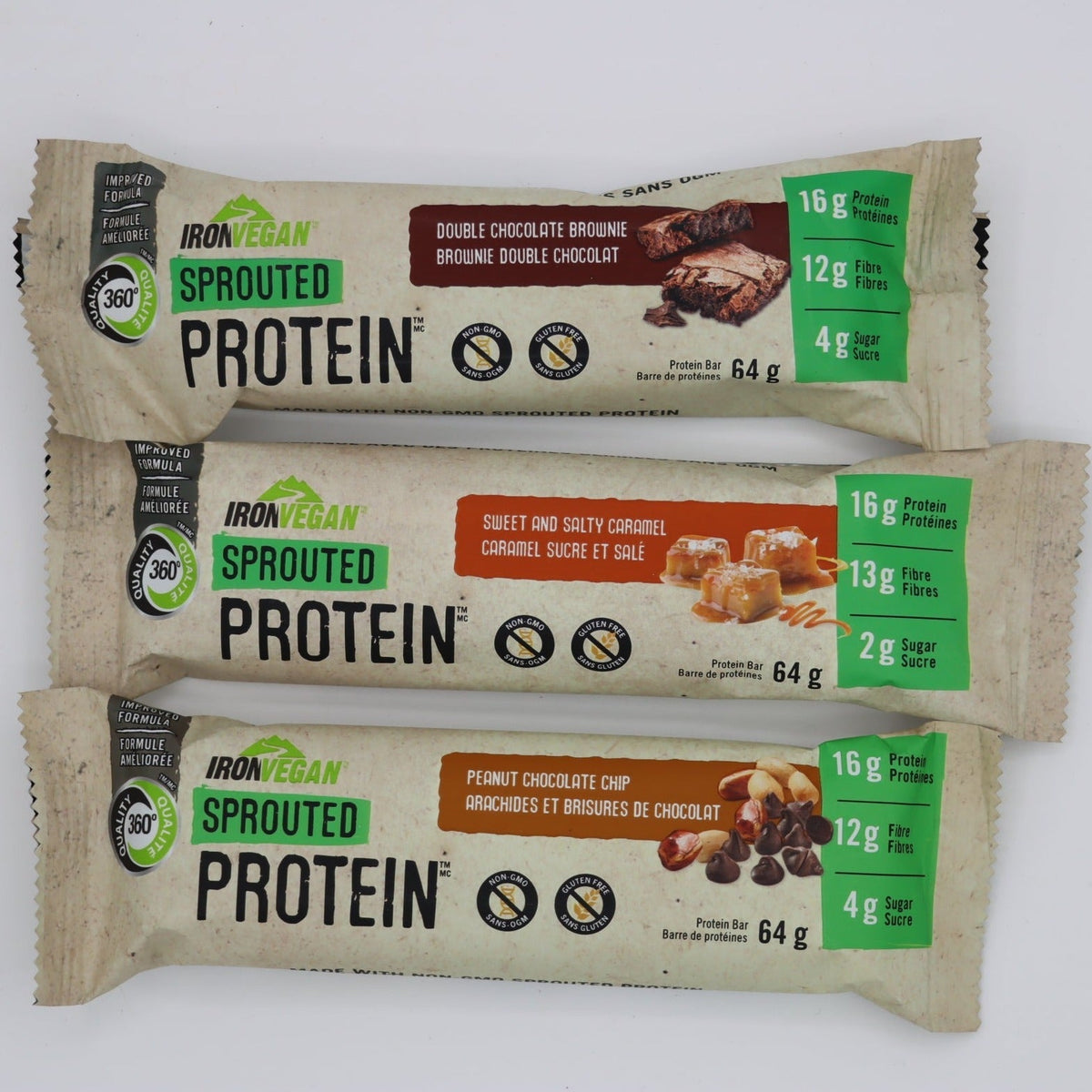 Sprouted Protein Bars