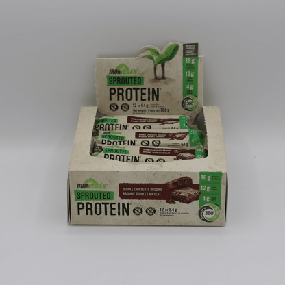 Sprouted Protein Bars