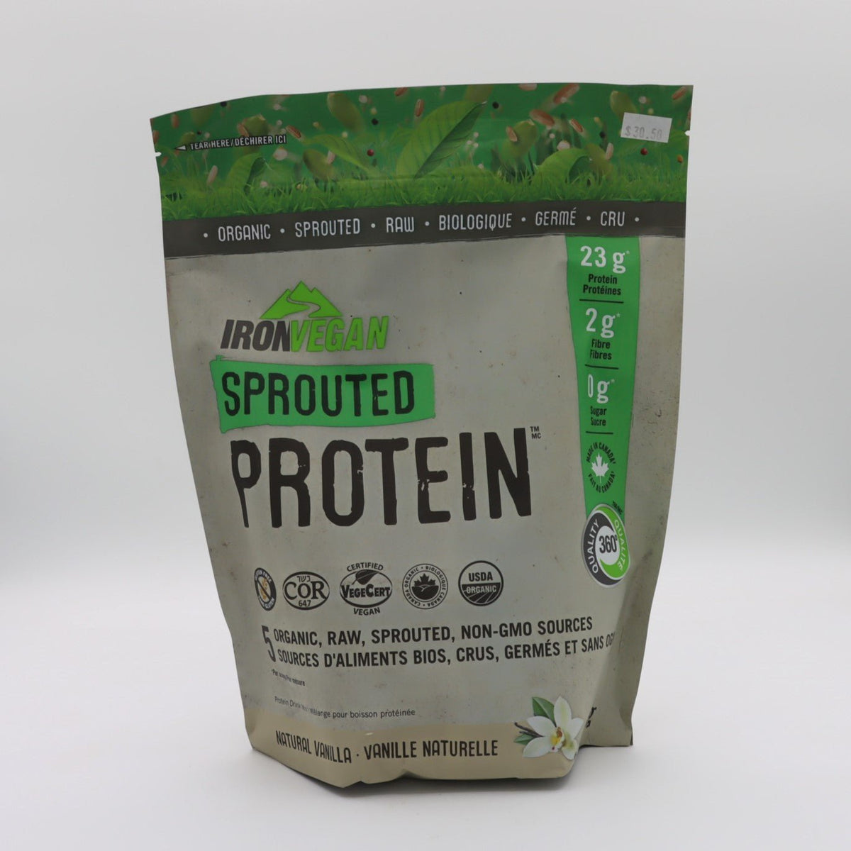 Sprouted Protein Drink Mix