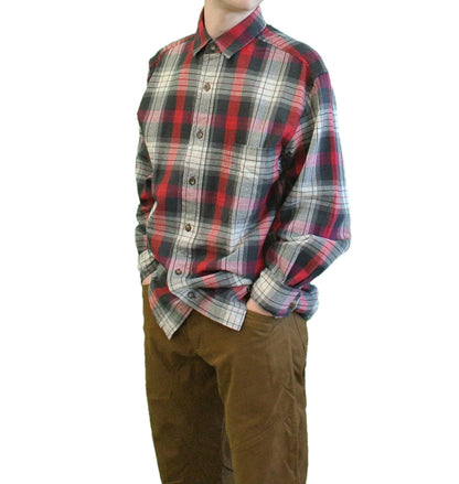 Chemises en flanelle Rock Pass pour homme Woolrich, taille S