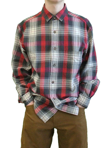 Chemises en flanelle Rock Pass pour homme Woolrich, taille S