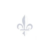 Ikon en bois - Fleur de lys