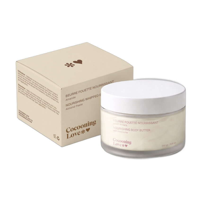 Whipped body butter | Choose a fragrance