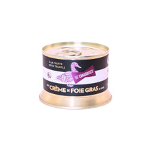 Crème de foie gras de canard à la truffe