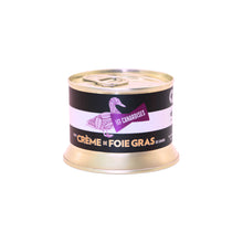 Crème de foie gras de canard